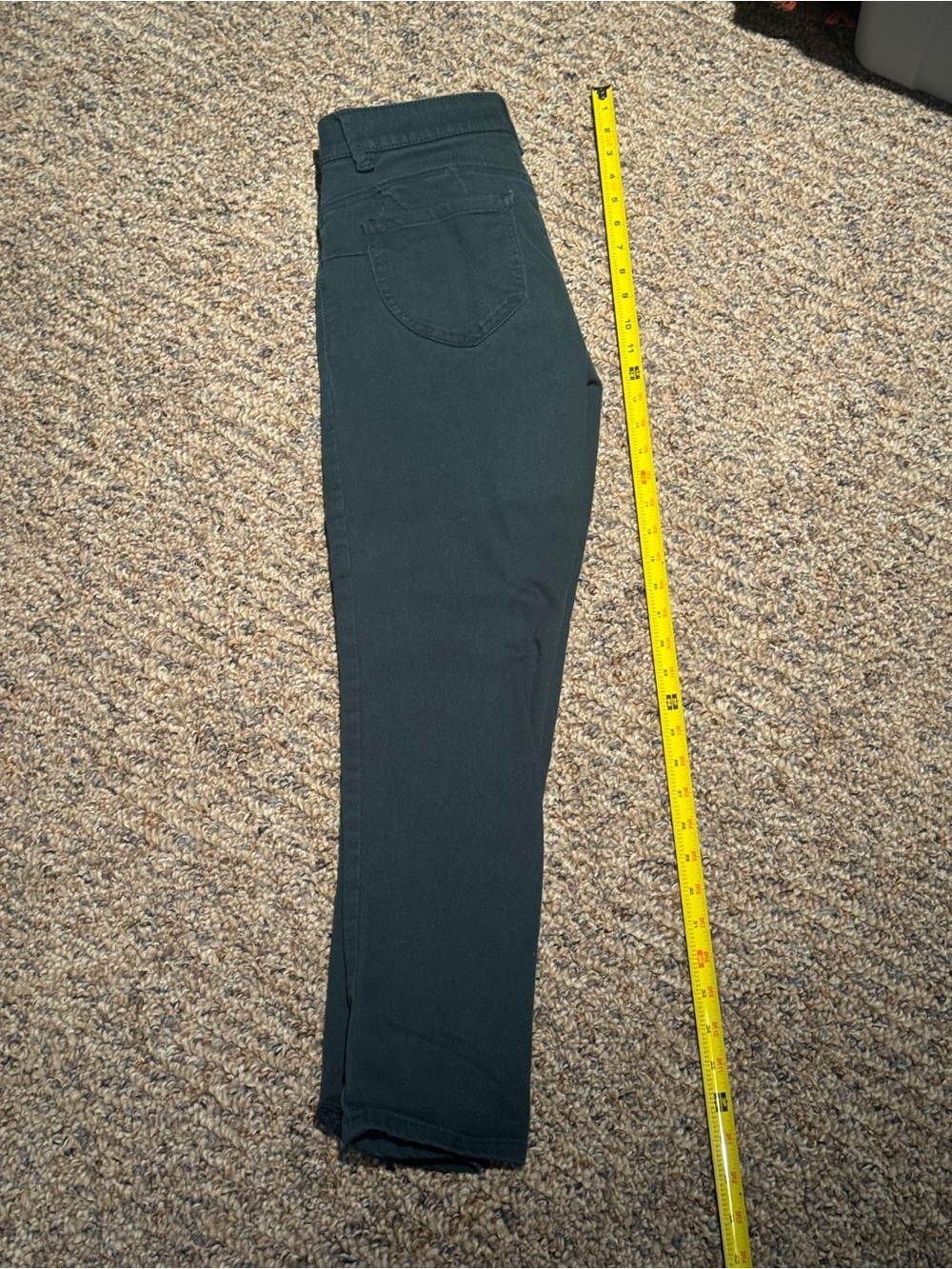 Democracy Women’s Skinny Jeans in Dark Teal, Size 2